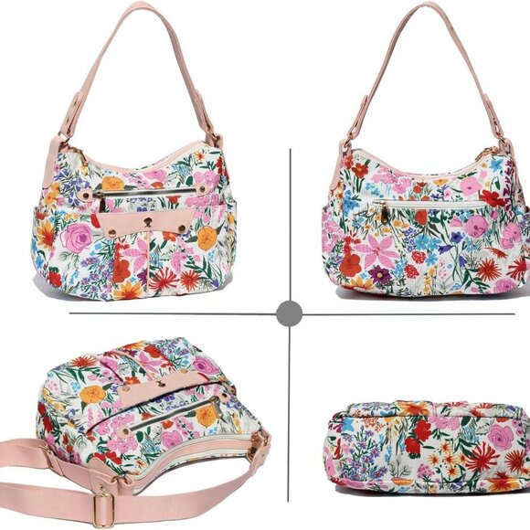 Women's Crossbody Bag – Stylish Handbag Purses with 2 Detachable Straps for Vers - Picture 6 of 7